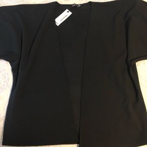 Plus Sized Ruffle Detailed Blazer